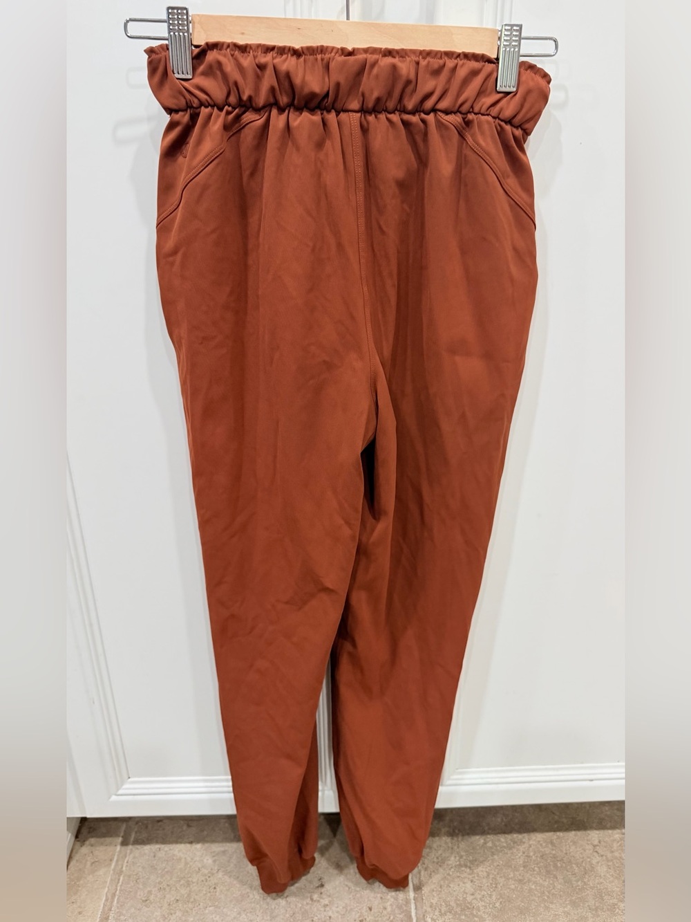 lululemon Rust Drawstring Track Joggers - Picture 4 of 4